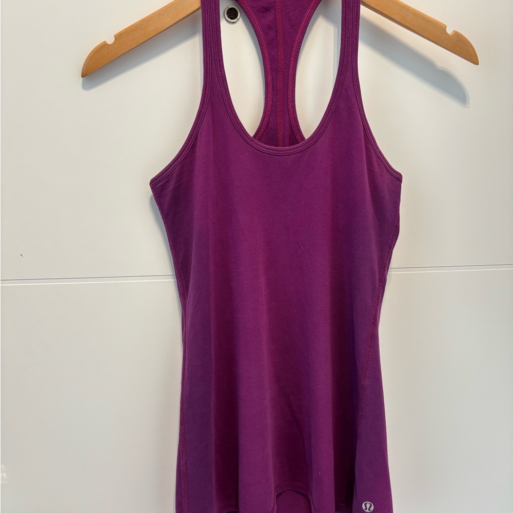 lululemon athletica Women's Plum Racerback Tank Top